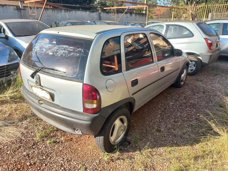 GM/CHEVROLET, CORSA WIND - PRATA 1999 Carros em leilão