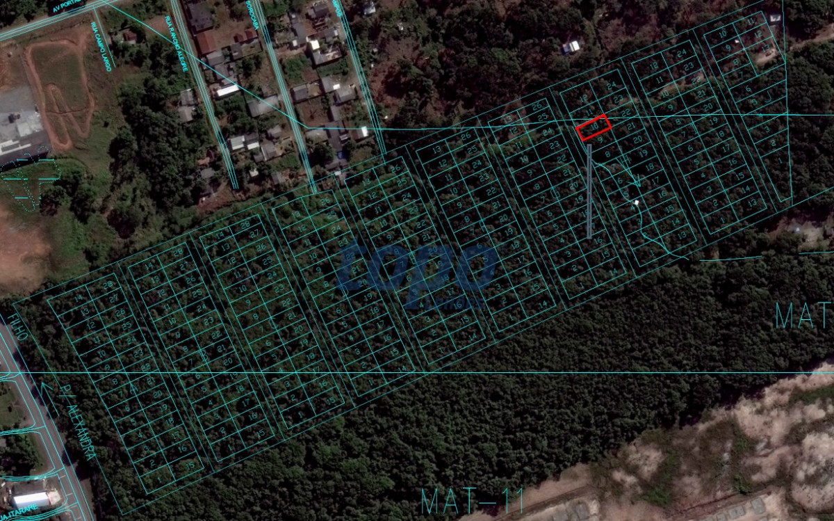 Lote 6 - lote 10 - quadra h - portal das praias - matinhos/pr