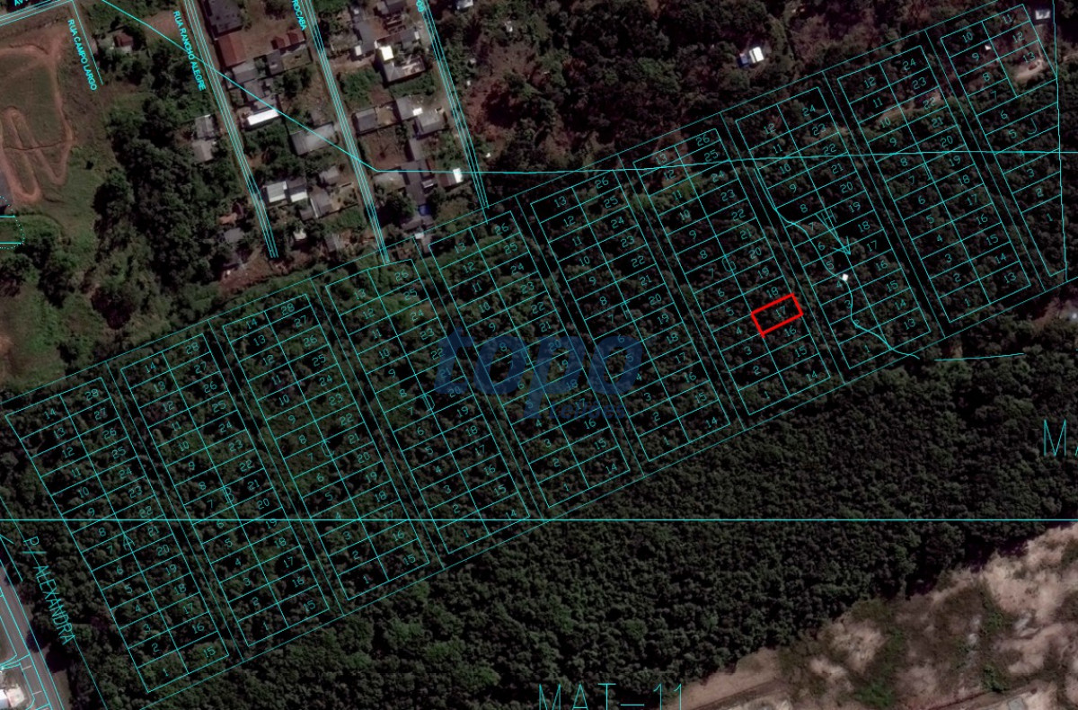 Lote 10 - lote 17 - quadra g - portal das praias - matinhos/pr