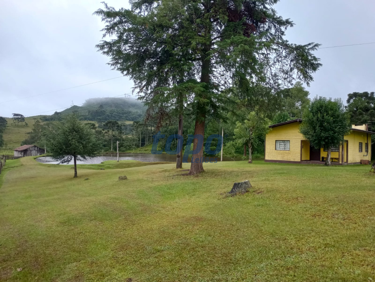 Lote 1 - fração ideal de 12,5% - terreno rural - chácara joicintia - bandeirinhas - correia pinto/sc