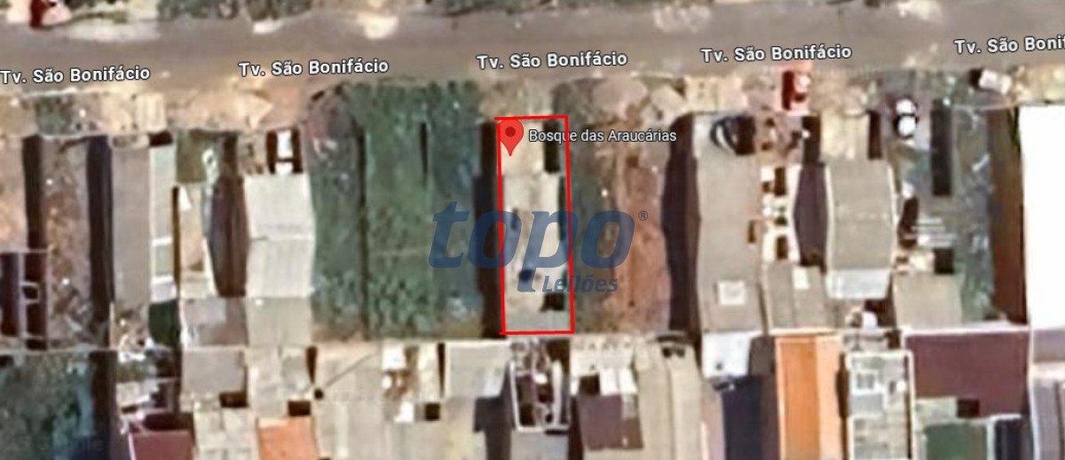 Lote 1 - terreno lote 2-a quadra 05 - lot. bosque das araucárias - tv. são bonifácio, 158 - santa terezinha - fazenda rio grande/pr