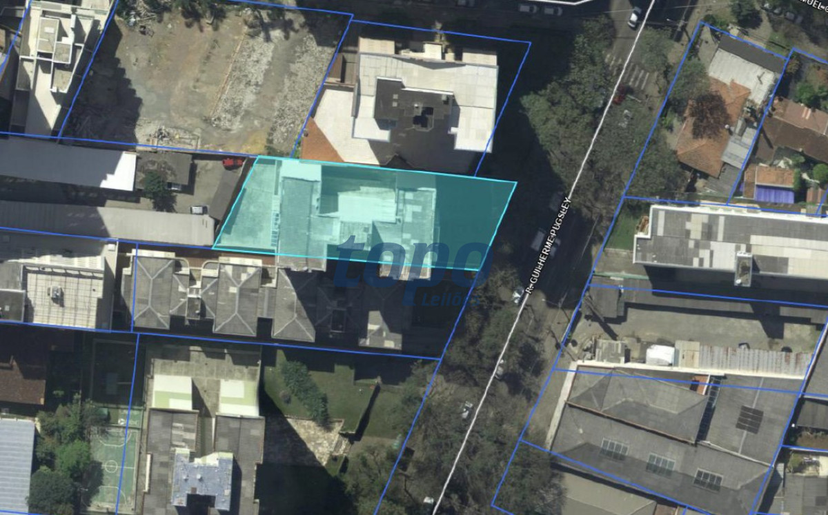 Lote 1 - apartamento com vaga de garagem - ed. joão gabardo - rua guilherme pugsley, 1140 - água verde - curitiba/pr