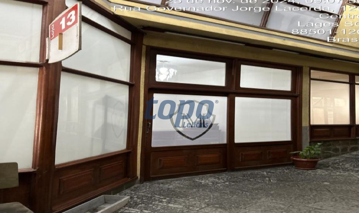 Lote 1 - loja 13 - bloco b - galeria augusta - rua governador jorge lacerda, 123 - lages/sc
