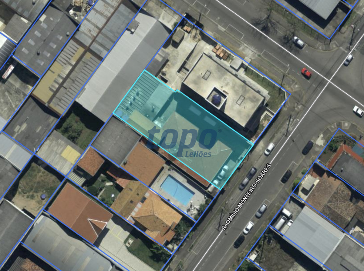 Lote 1 - imóvel - rua omilio monteiro soares, 392 - fanny - curitiba/pr