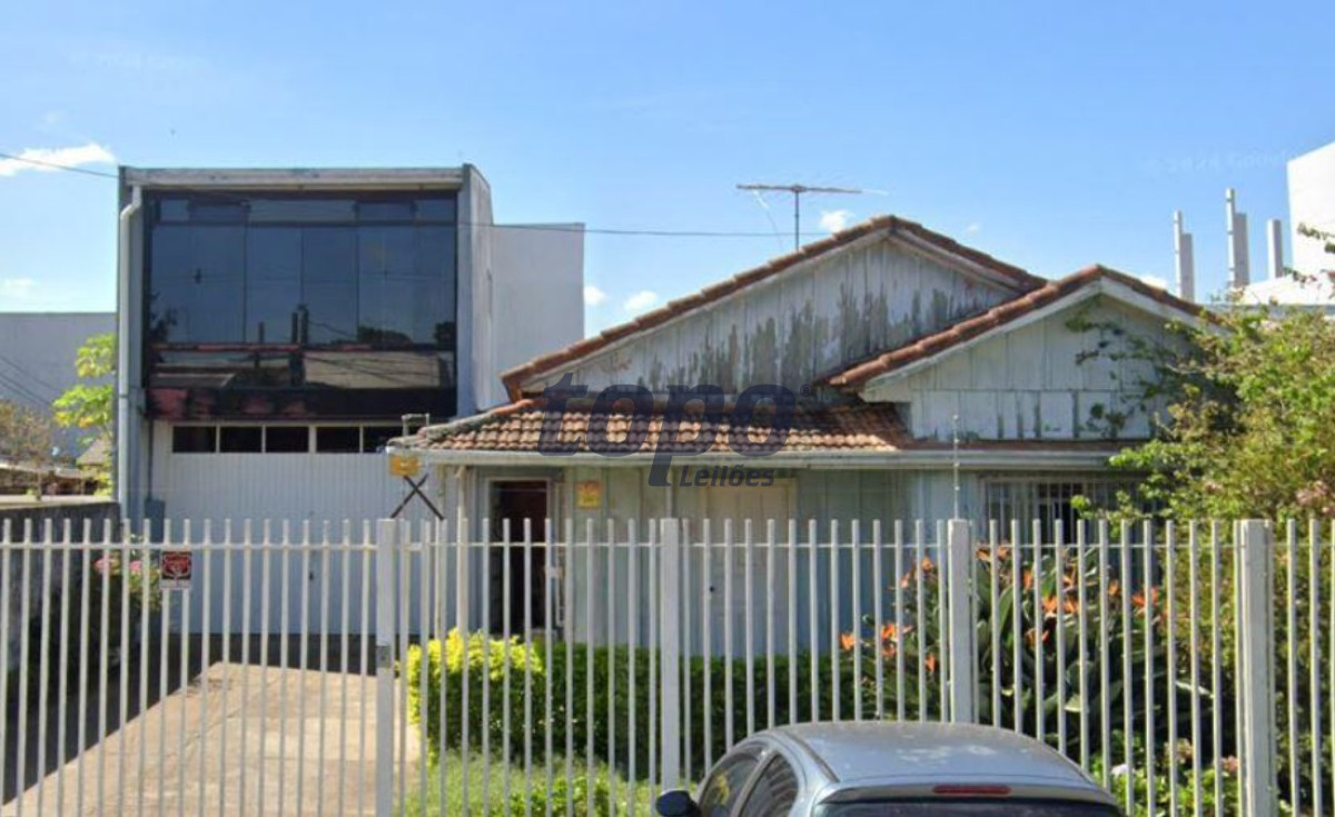 Lote 1 - imóvel - rua o brasil para cristo, 2269 - boqueirão - curitiba/pr