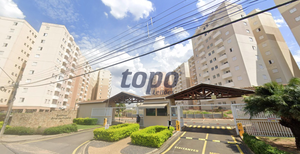 Lote 1 - apartamento com vaga - edifício portal das amoreiras - av. dom joaquim mamede da silva leite, 40 - jardim do lago - campinas/sp
