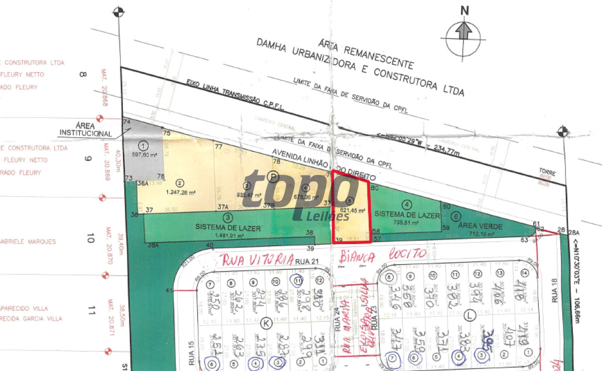 Terreno Urbano Lote 1 - Cód. #2560.1