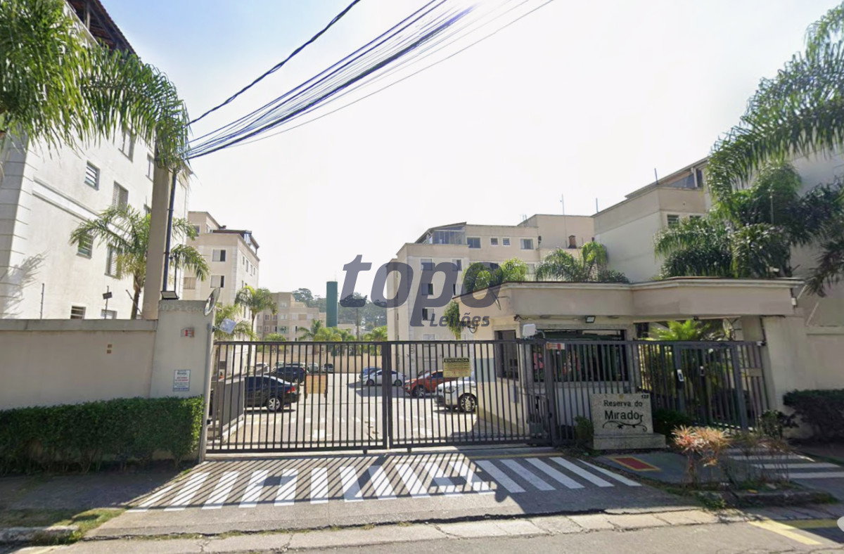 Lote 1 - Apartamento Com Vaga - Condomínio Reserva Do Mirador - Rua Laudo Ferreira De Camargo, 122 - Parque São Vicente - Mauá/sp
