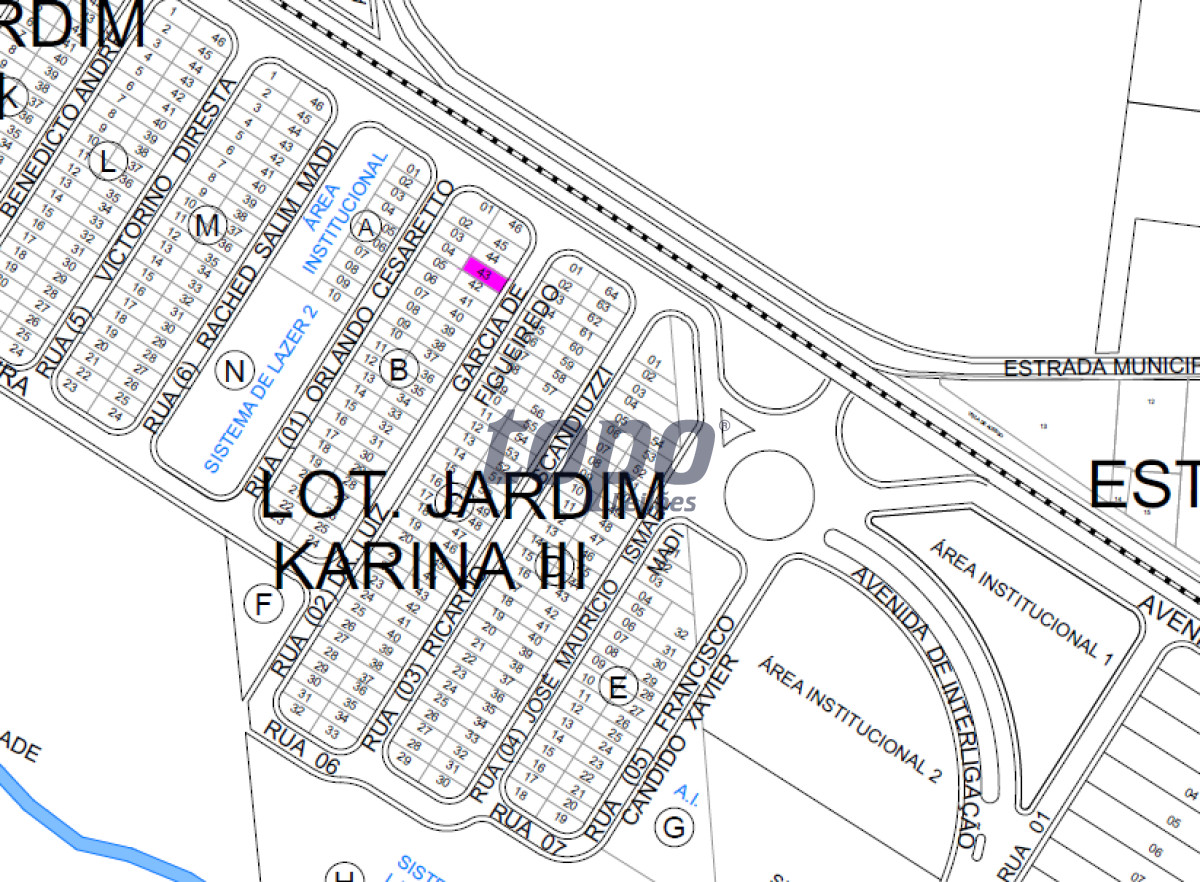 Lote 1 - Casa - Rua Luiz Garcia Figueiredo, 1767 - Jardim Karina Iii - Mirassol/sp