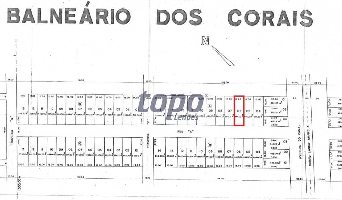 Terreno Urbano Lote 1 - Cód. #2597.1