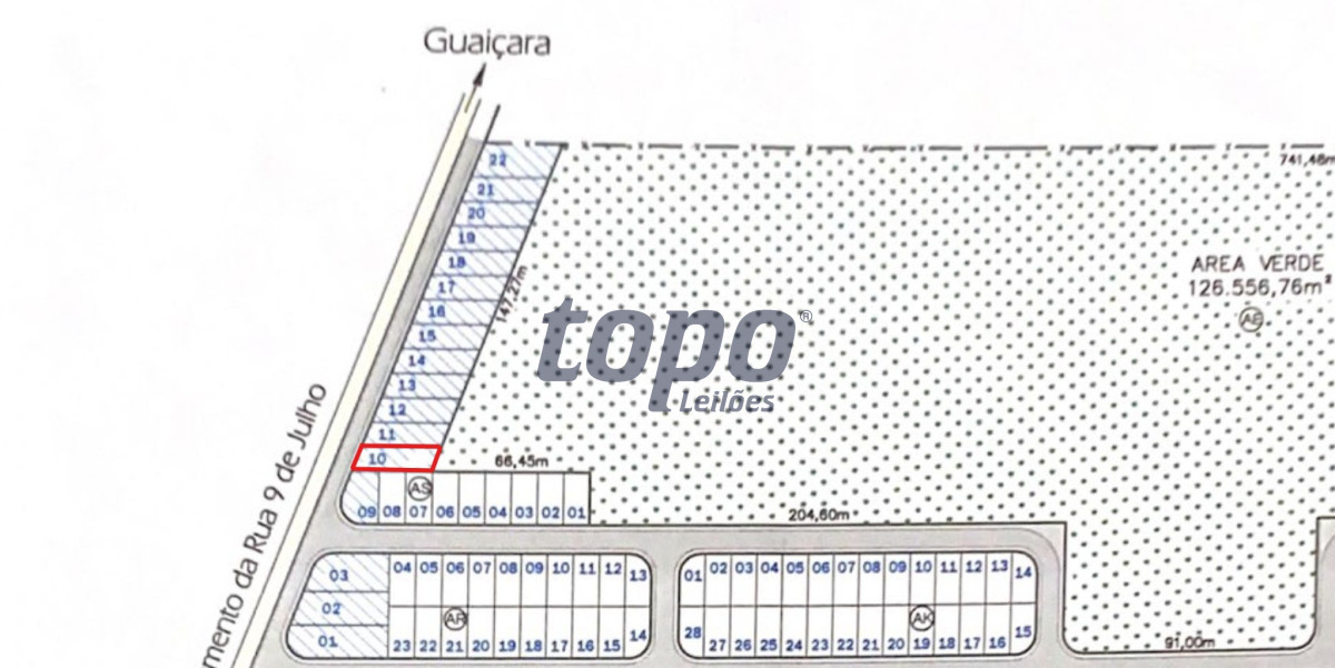 Terreno Urbano Lote 1 - Cód. #2603.1