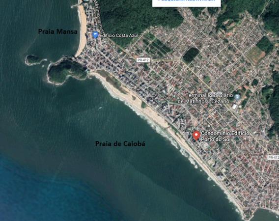 Apartamento Praia Brava em Matinhos - Caiobá Bay Imóveis