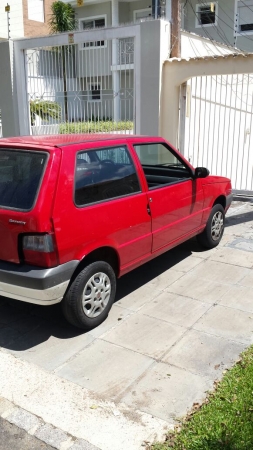 Alienajud » Fiat Uno Mille Economy - 2012/2011